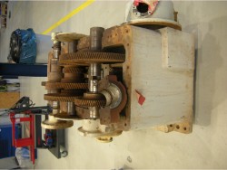 Inspection and repair on FLENDER GRAFFENSTADE AA 51 DA gearbox